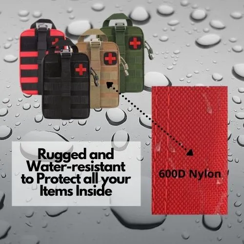 FAK® Individual Tactical First Aid Bag
