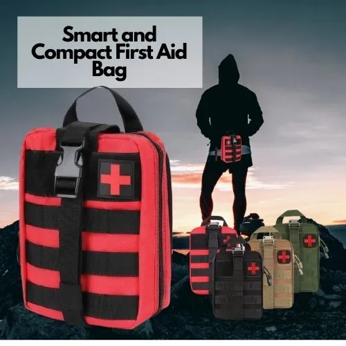 FAK® Individual Tactical First Aid Bag