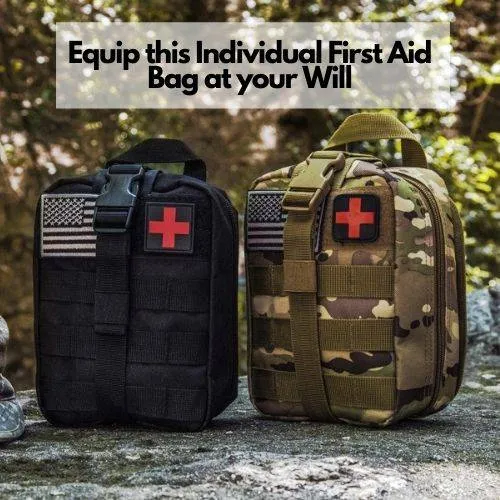 FAK® Individual Tactical First Aid Bag