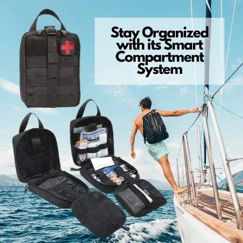FAK® Individual Tactical First Aid Bag