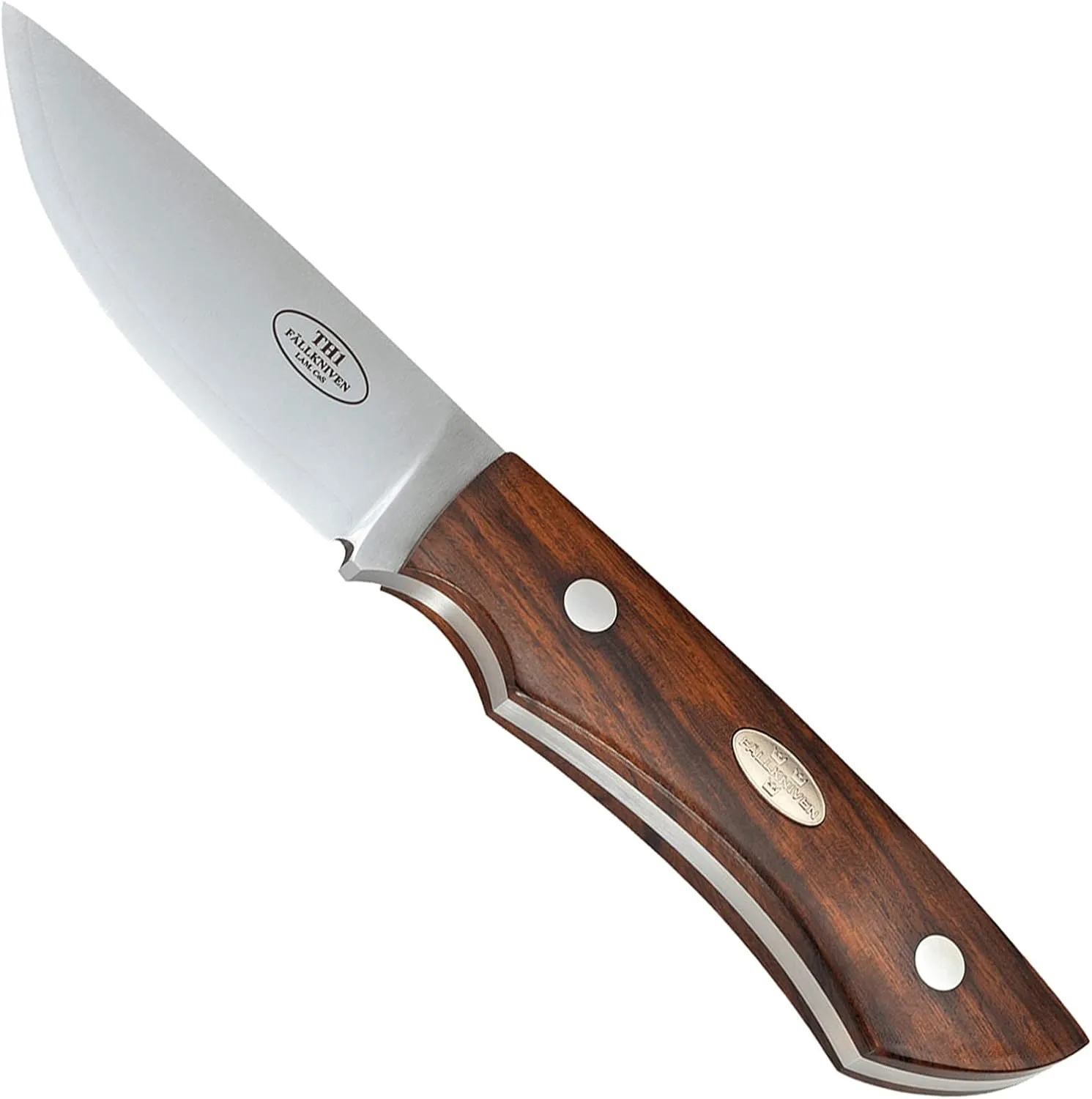 Fallkniven TH1Z Taiga Hunter 1 Ironwood Drop Point Fixed Blade Knife