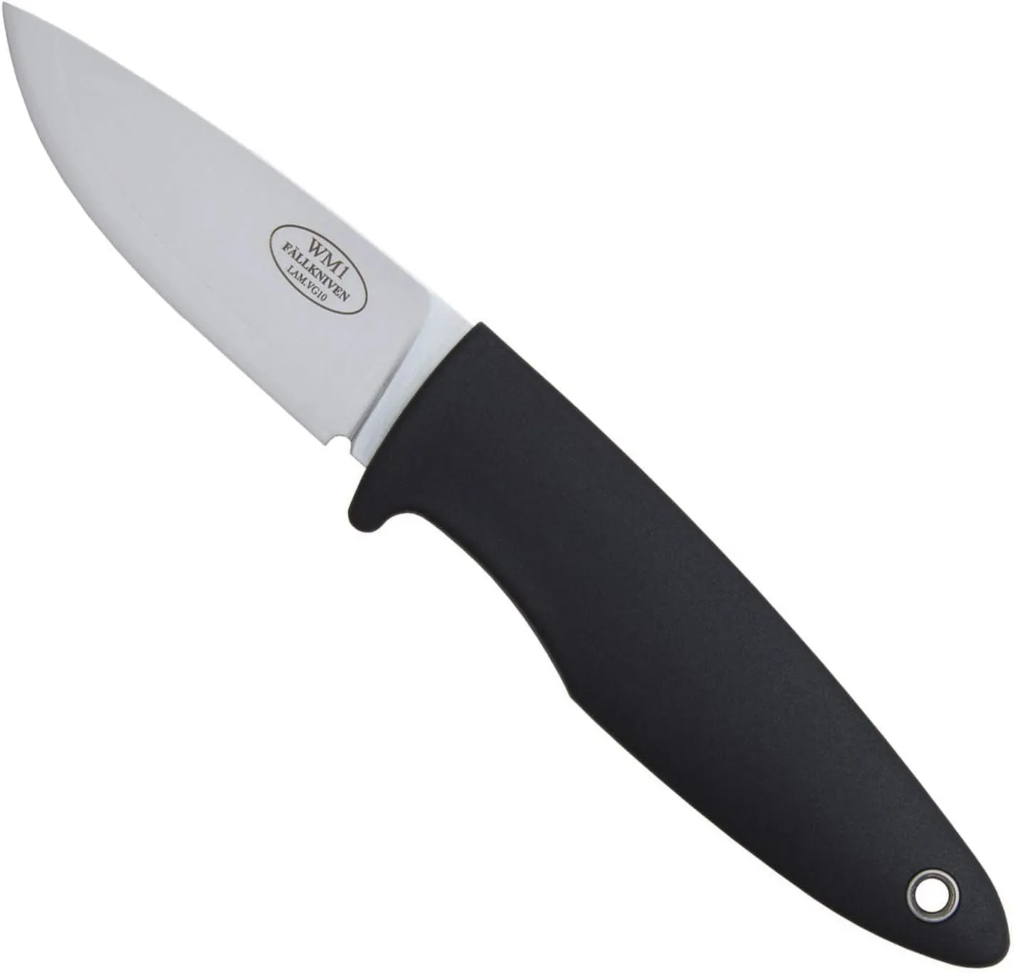 Fallkniven WM1L WM1 Fixed Knife 2.8'' Blade w/Zytel Sheath