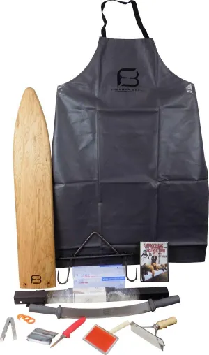 F&T Fur Handling Pro Starter Kit Bundle