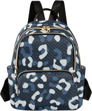Fashion Travel Backpack for Women Multi Pockets Lightweight Purse for Women Mottled (Small Pattren 3)
