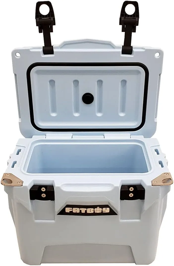 Fatboy 10QT Rotomolded Cooler Chest Ice Box Hard Lunch Box