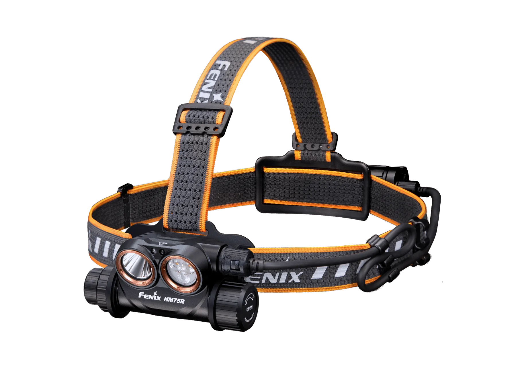 Fenix HM75R 1600 Lumen Rechargeable Headlamp