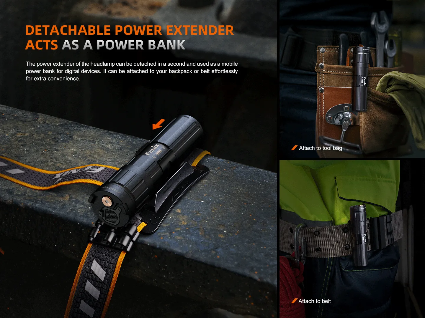 Fenix HM75R 1600 Lumen Rechargeable Headlamp