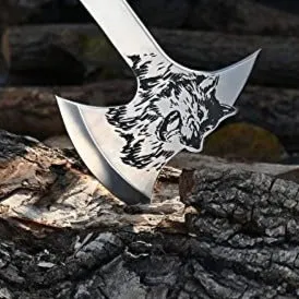 Fenrir Dread Wolf Throwing Axe Set