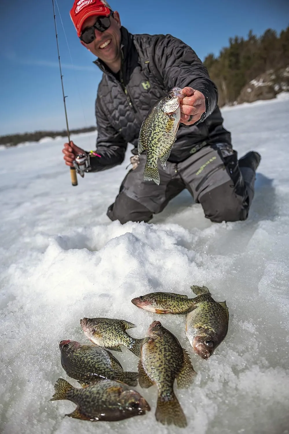 Fenwick HMG Ice Fishing Spinning Rod