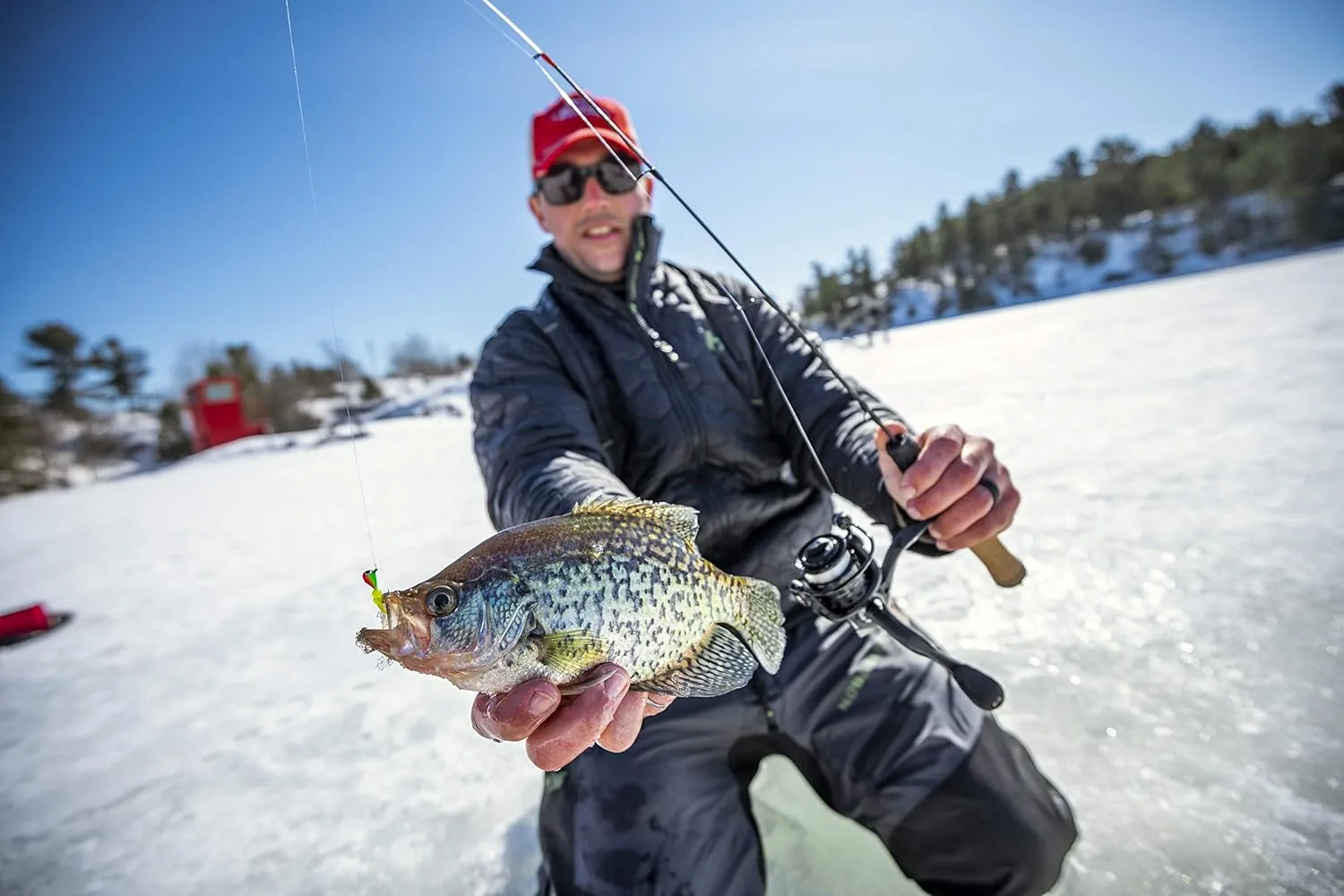 Fenwick HMG Ice Fishing Spinning Rod