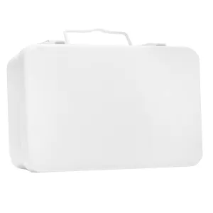 First Aid Box #10 Unitized Kit Empty