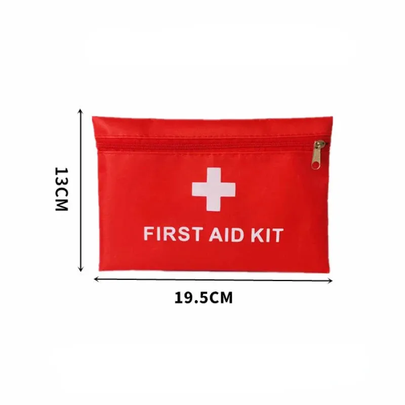 First Aid Kit Bags Nurse Red Medical Tools Bag Waterproof Oxford Fabric Storage Bag Hospital Home First Aid Supplies