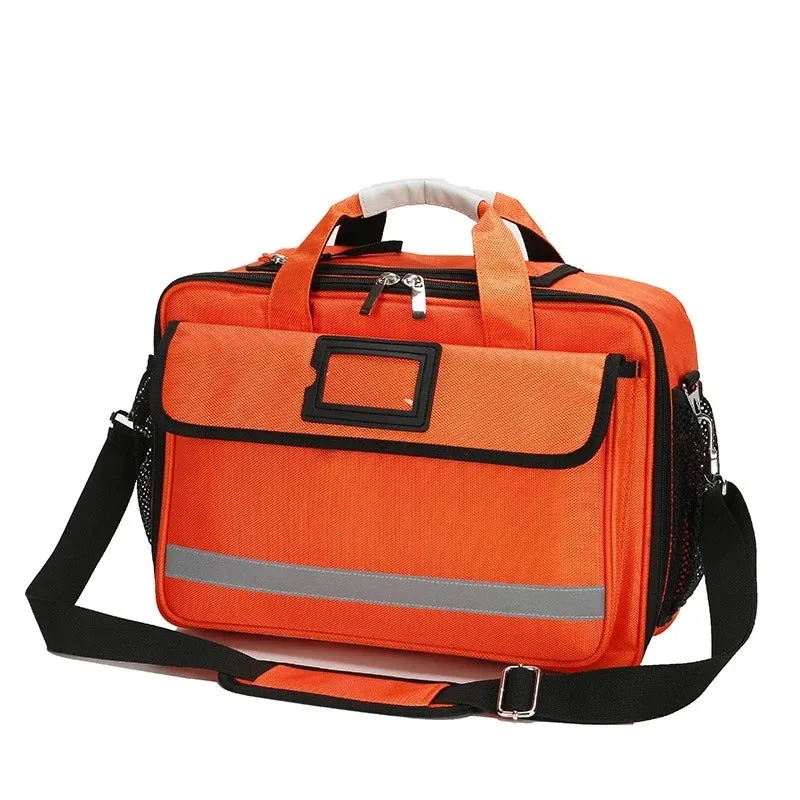 First Aid Medical Emergency Bag (Waterproof, Multi-pocket)