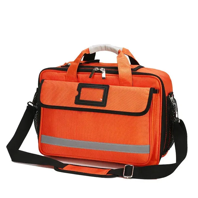 First Aid Medical Emergency Bag (Waterproof, Multi-pocket)