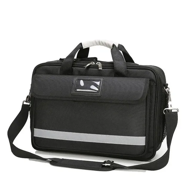 First Aid Medical Emergency Bag (Waterproof, Multi-pocket)