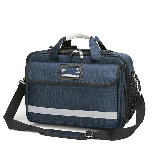 First Aid Medical Emergency Bag (Waterproof, Multi-pocket)