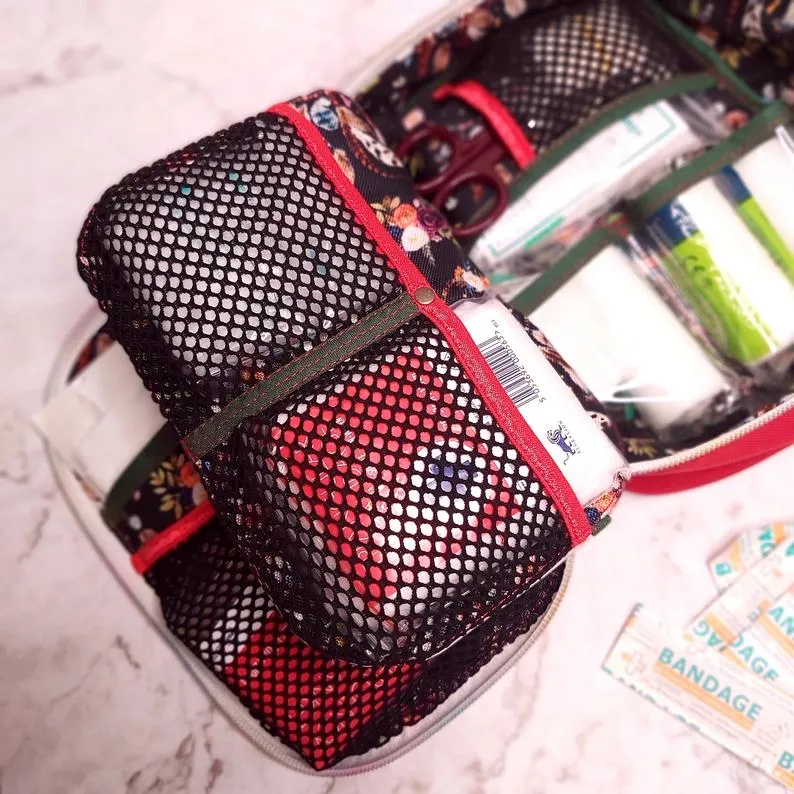First Aid Travel Pouch ( video)