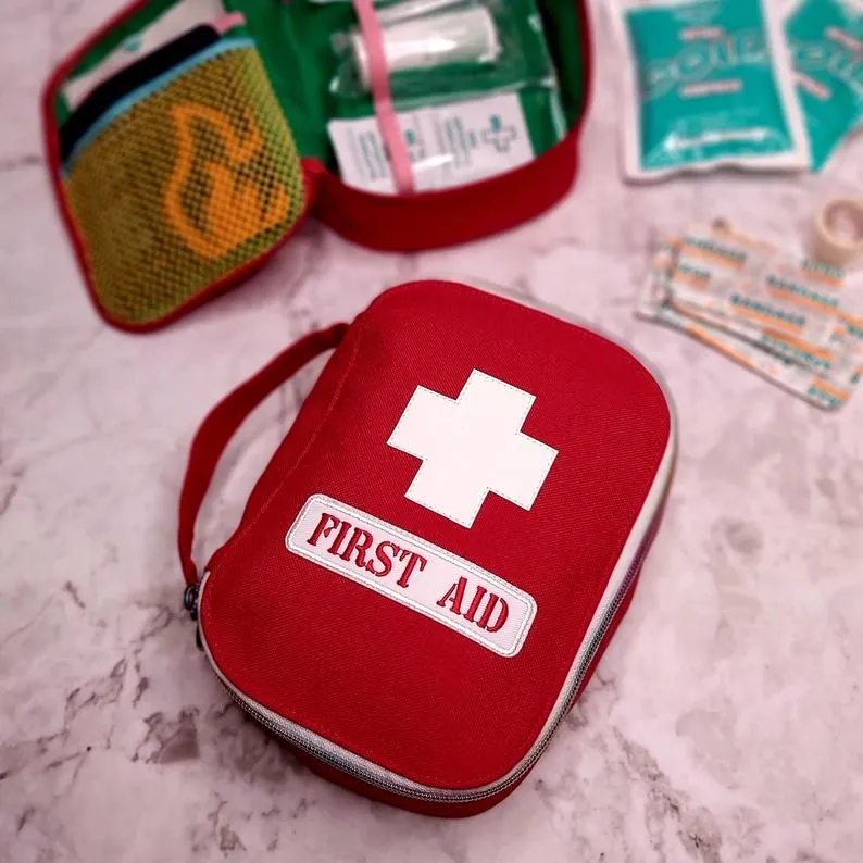 First Aid Travel Pouch ( video)