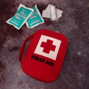 First Aid Travel Pouch ( video)