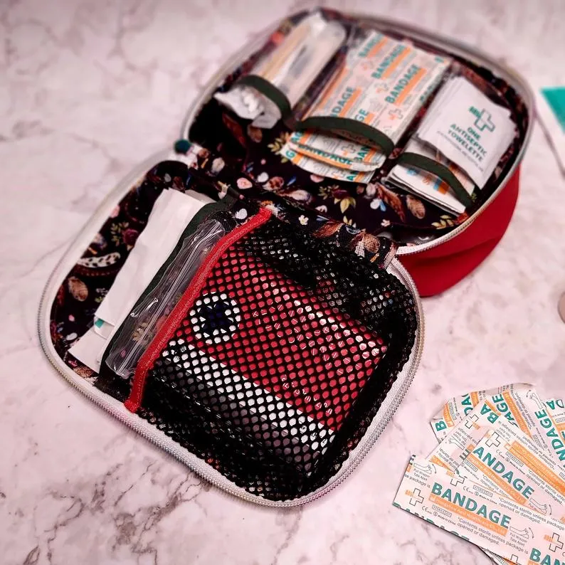 First Aid Travel Pouch ( video)