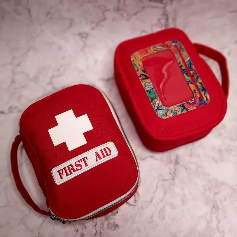 First Aid Travel Pouch ( video)