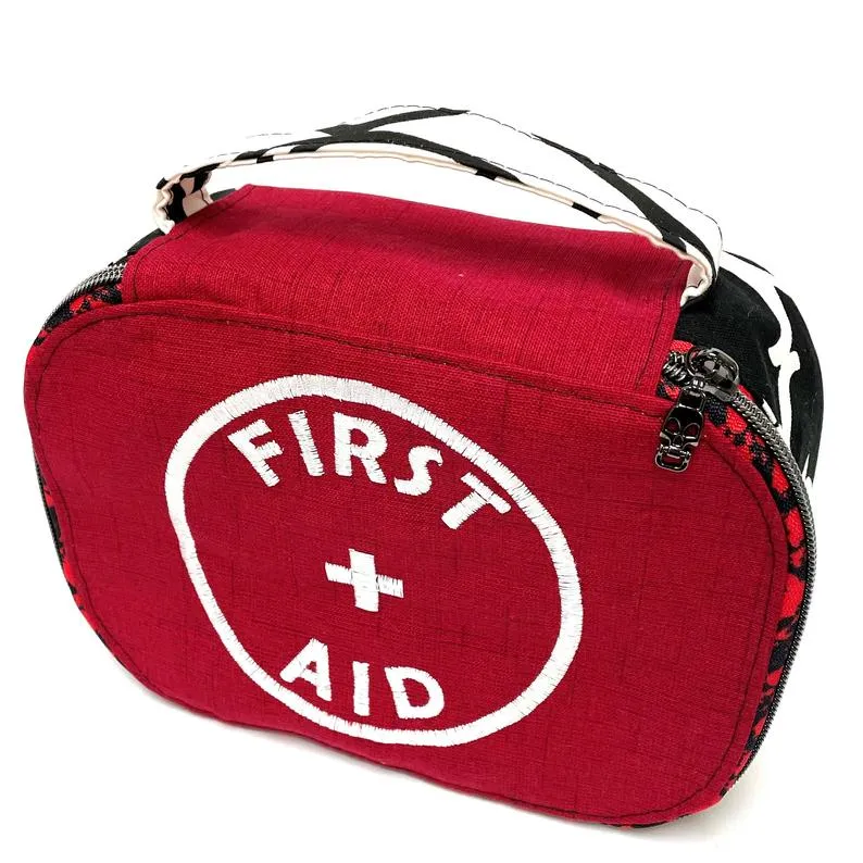 First Aid Travel Pouch ( video)