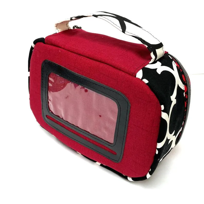 First Aid Travel Pouch ( video)