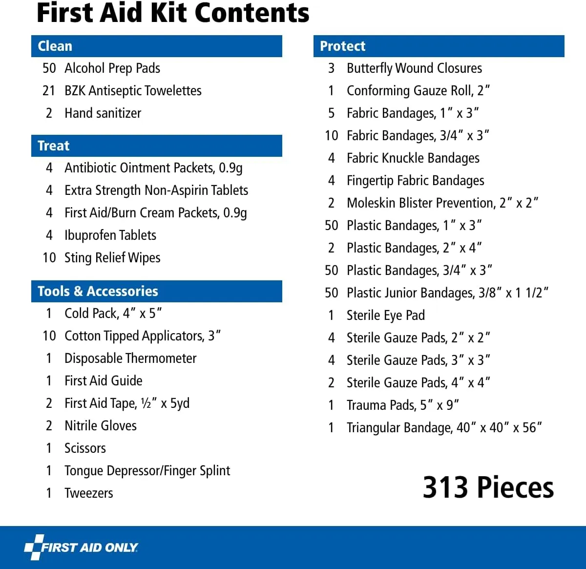 first aid