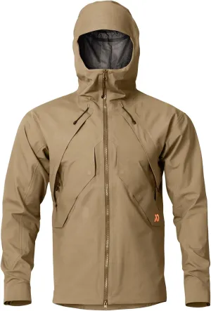 First Lite Men's Omen Stormshelter Jacket - Waterproof Durable Camo Hunting Rain Shell