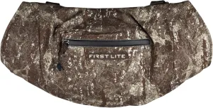 First Lite Refuge Insulated Hand Muff - Warm Windproof Merino Wool Lined Camo Hand Warmer