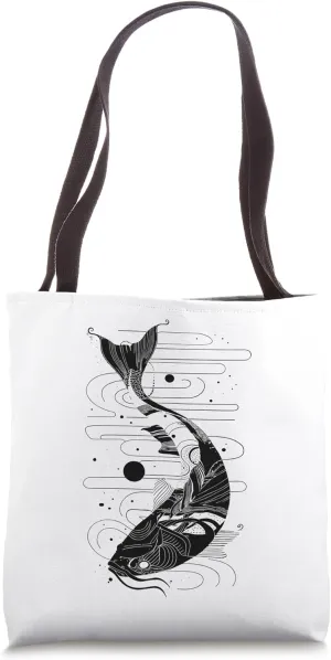 Fish Fishing Lover Tote Bag