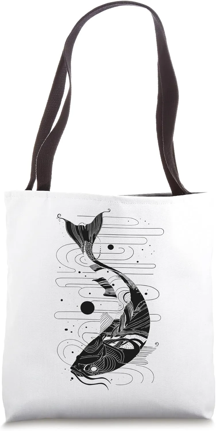 Fish Fishing Lover Tote Bag