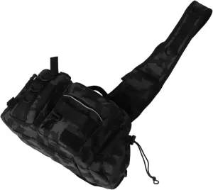 Fishing Gear Bag Portable Repair Kit Multi-functional Camouflage Waist Pack for Hiking Camping and Hunting