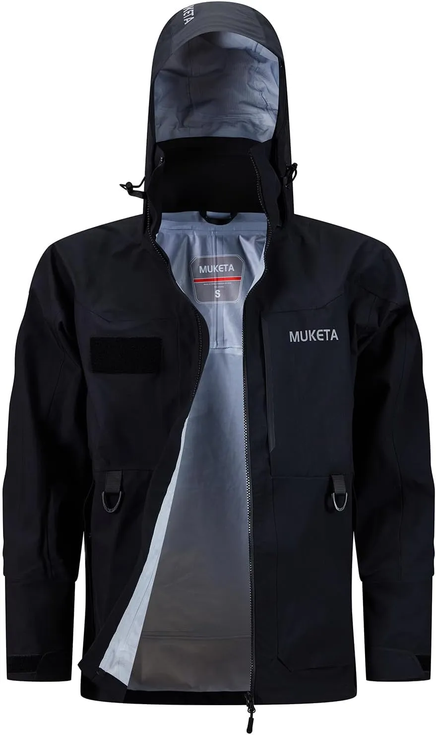 Fishing Rain Suit Breathable and Waterproof Wading Jacket Bib Pants Set Pro All Weather Gear