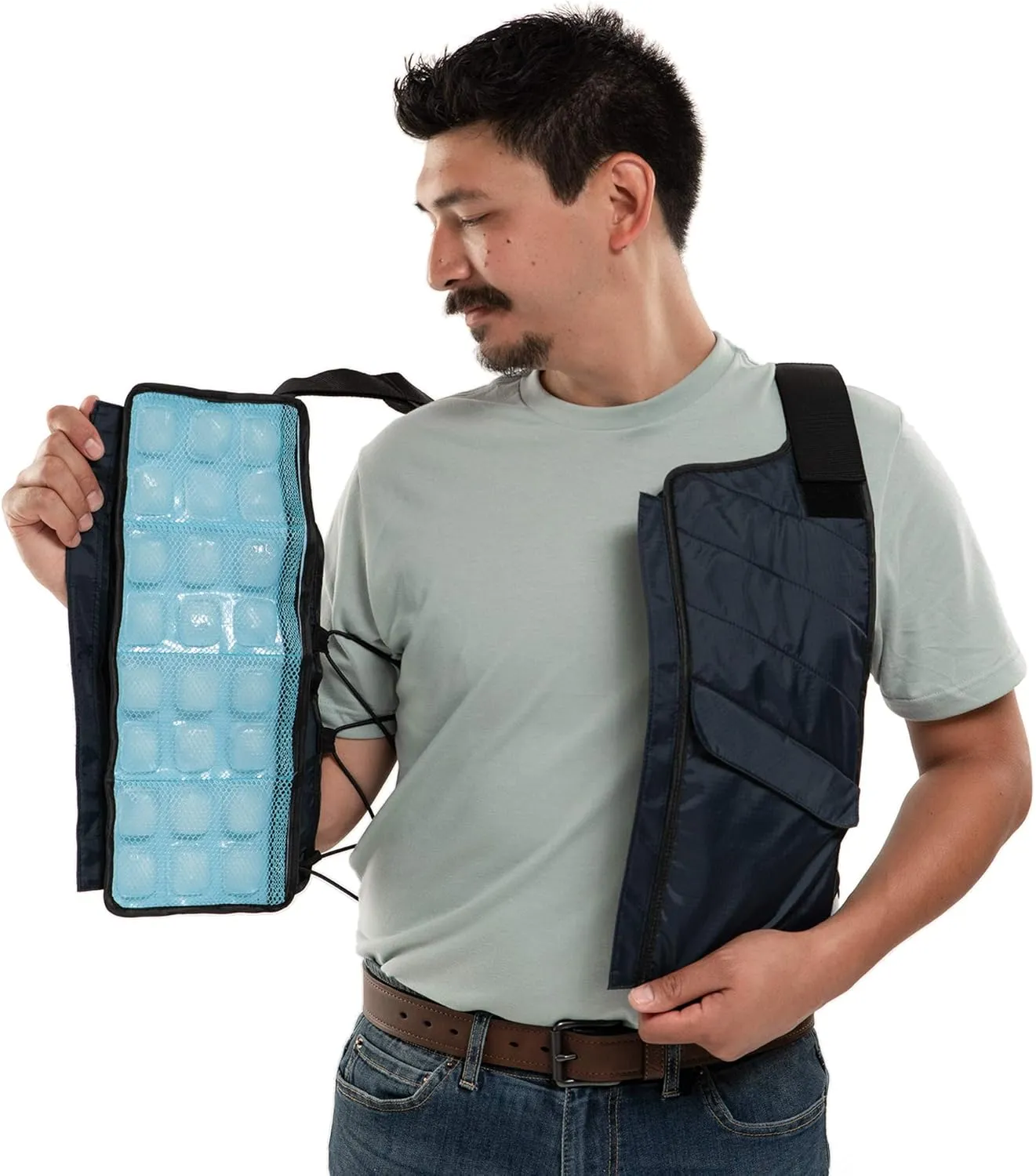 FlexiFreeze Professional Series Ice Vest