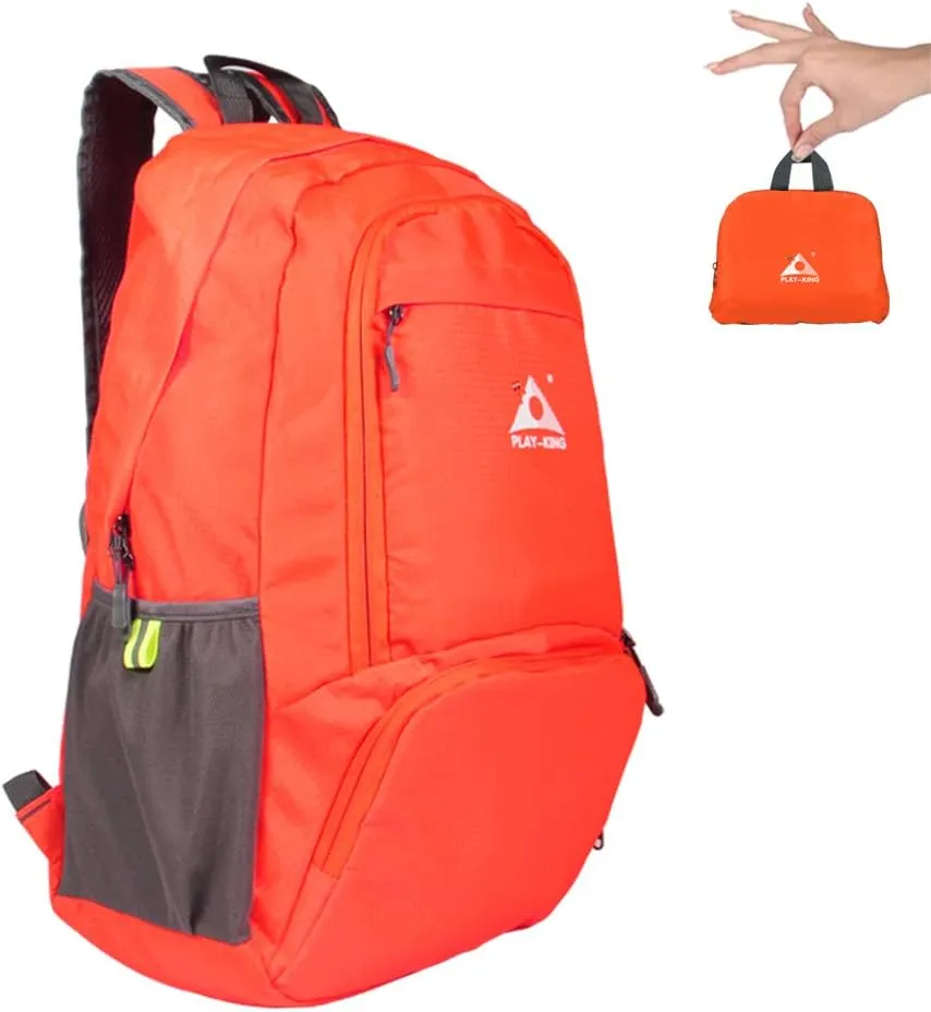 Foldable Waterproof Lightweight Backpack for Shopping Travel or Hiking, for Men or Women