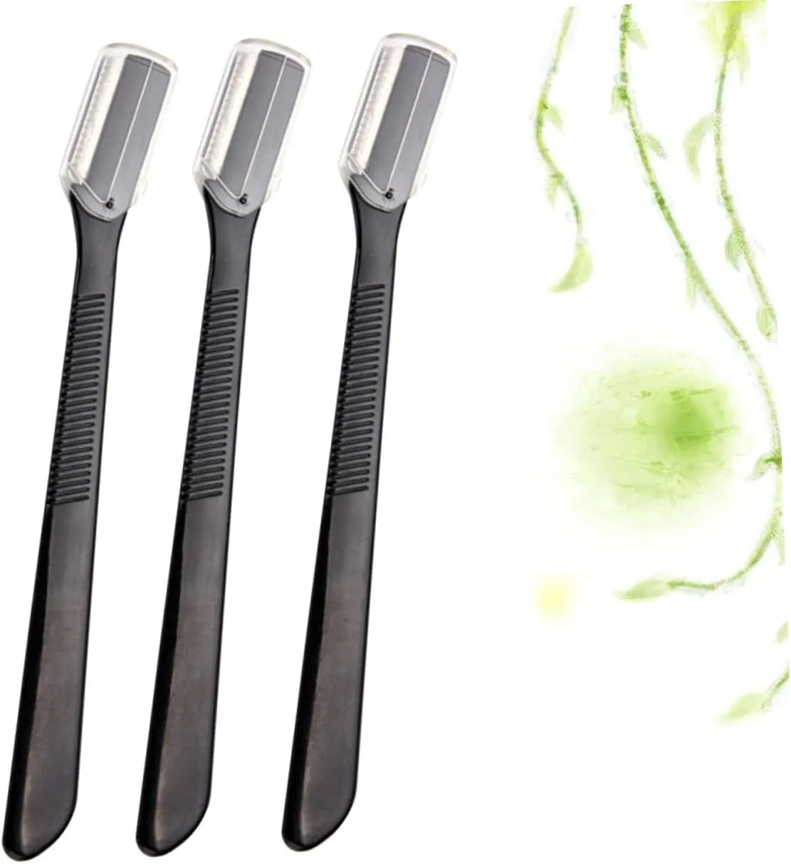 FRCOLOR 36pcs Safety Eyebrow Trimmers Multi-Function for Eyebrow Shaping Lightweight Makeup Accessories for and Travel Convenience