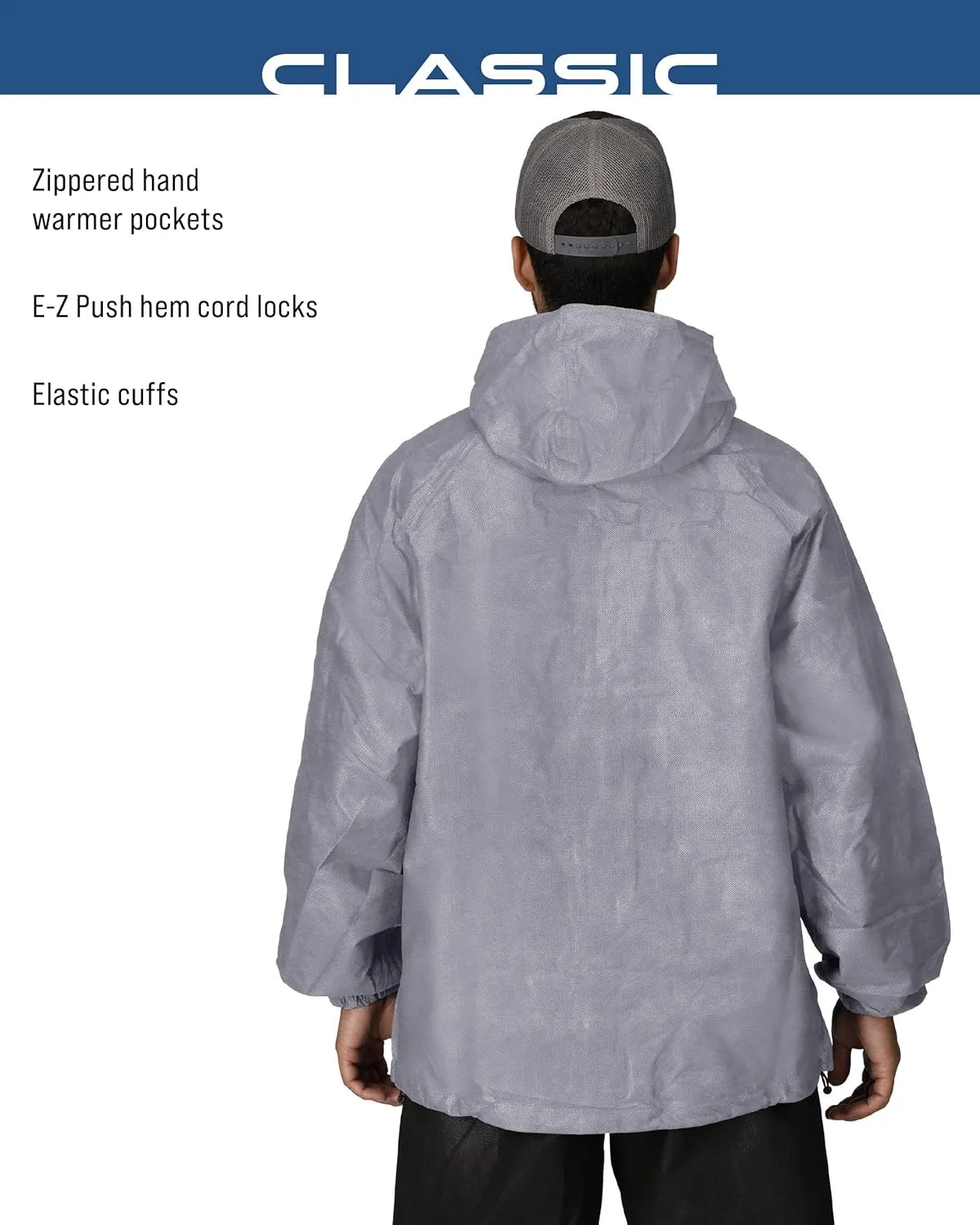 FROGG TOGGS Men's Classic Pro Action Waterproof Breathable Rain Jacket