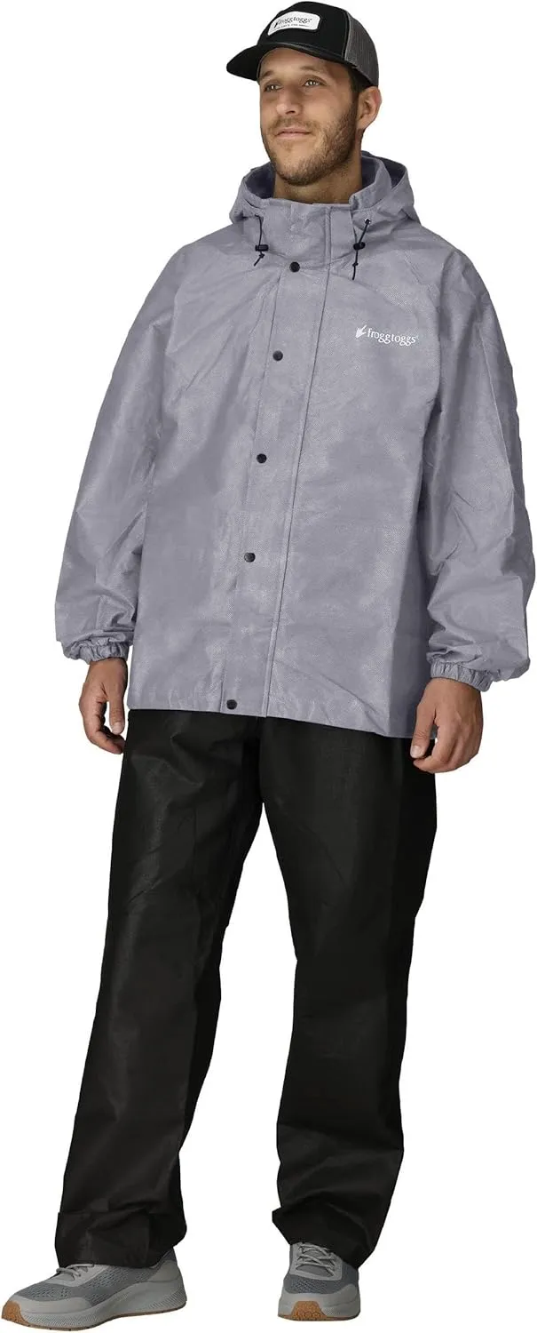 FROGG TOGGS Men's Classic Pro Action Waterproof Breathable Rain Jacket
