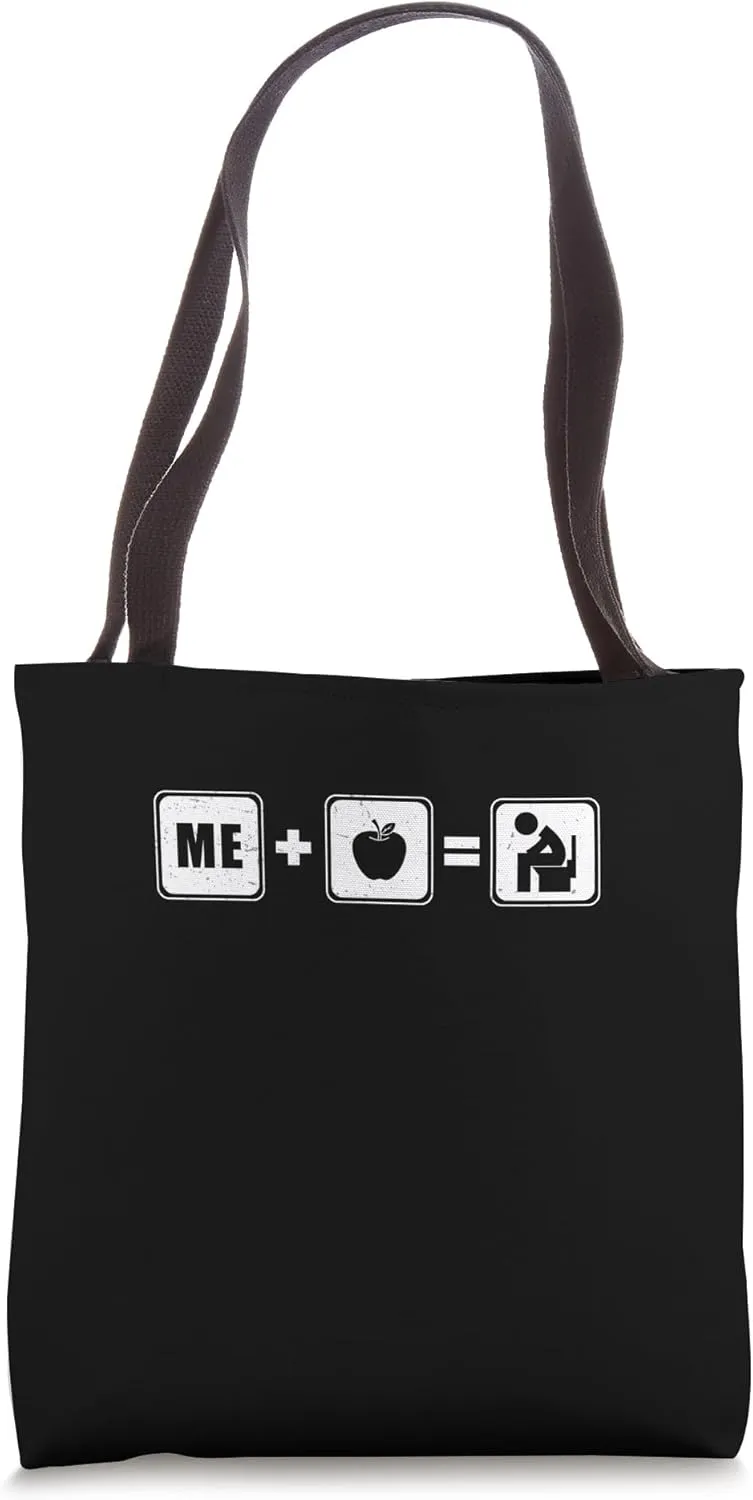 Fructose Intolerant Me And Ice Cream Tote Bag