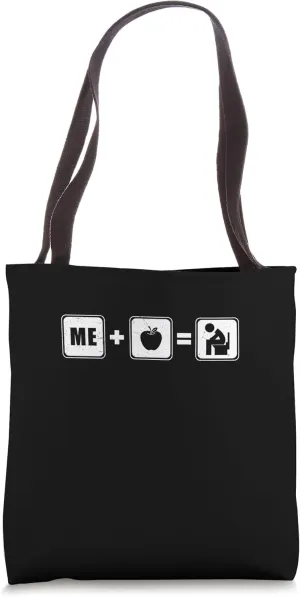 Fructose Intolerant Me And Ice Cream Tote Bag
