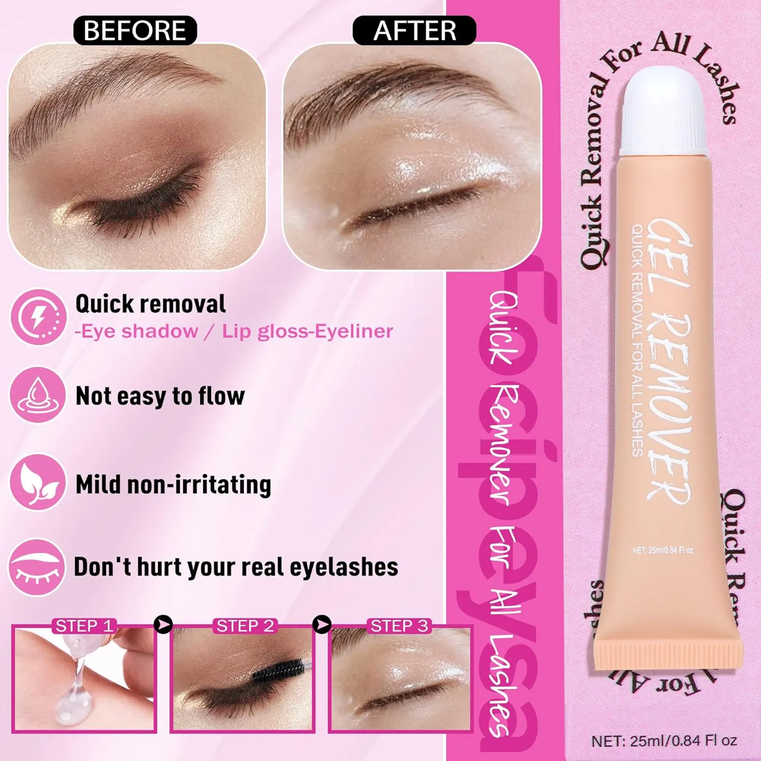 Full Volume Eyelash Extension Kit Thick Lash Extension Kit Lash Clusters Individual Eyelashes Kit with Lash Bond and Seal, Lash Remover DIY Eyelash Extension Kit for Beginner by Focipeysa