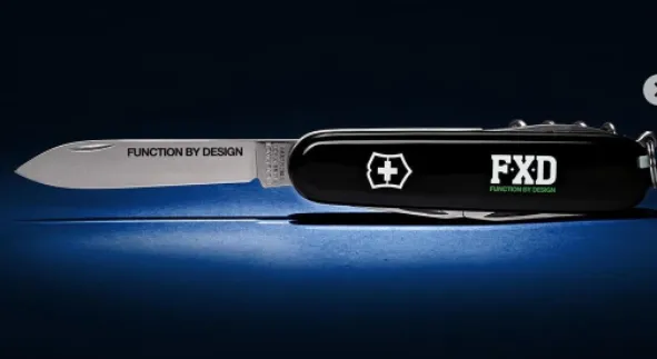 FXD Limited Edition Victorinox Swiss Army Knife (WK◆1)