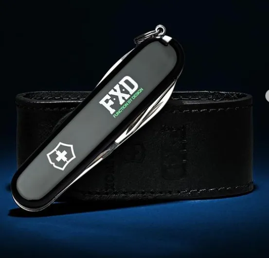 FXD Limited Edition Victorinox Swiss Army Knife (WK◆1)