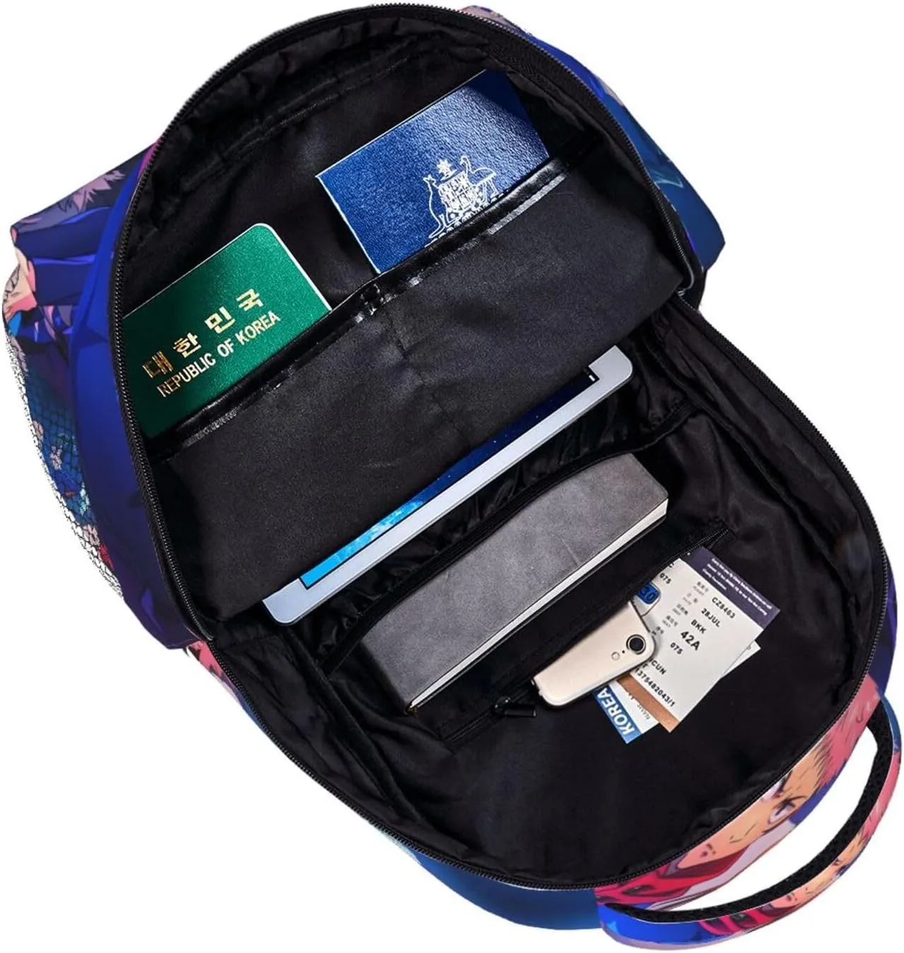 G-ojo Satoru Backpack Adults Bag Casual Backpack Hiking DaypackOne Size