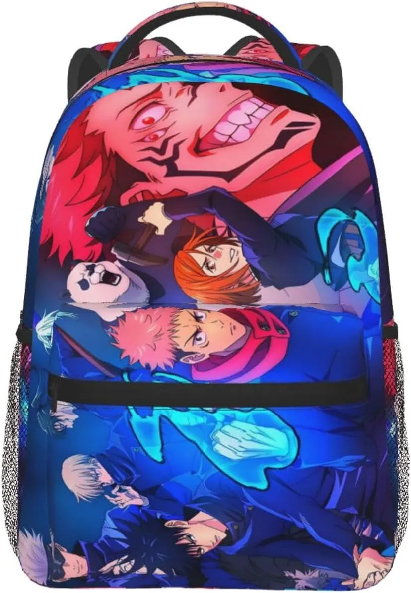 G-ojo Satoru Backpack Adults Bag Casual Backpack Hiking DaypackOne Size