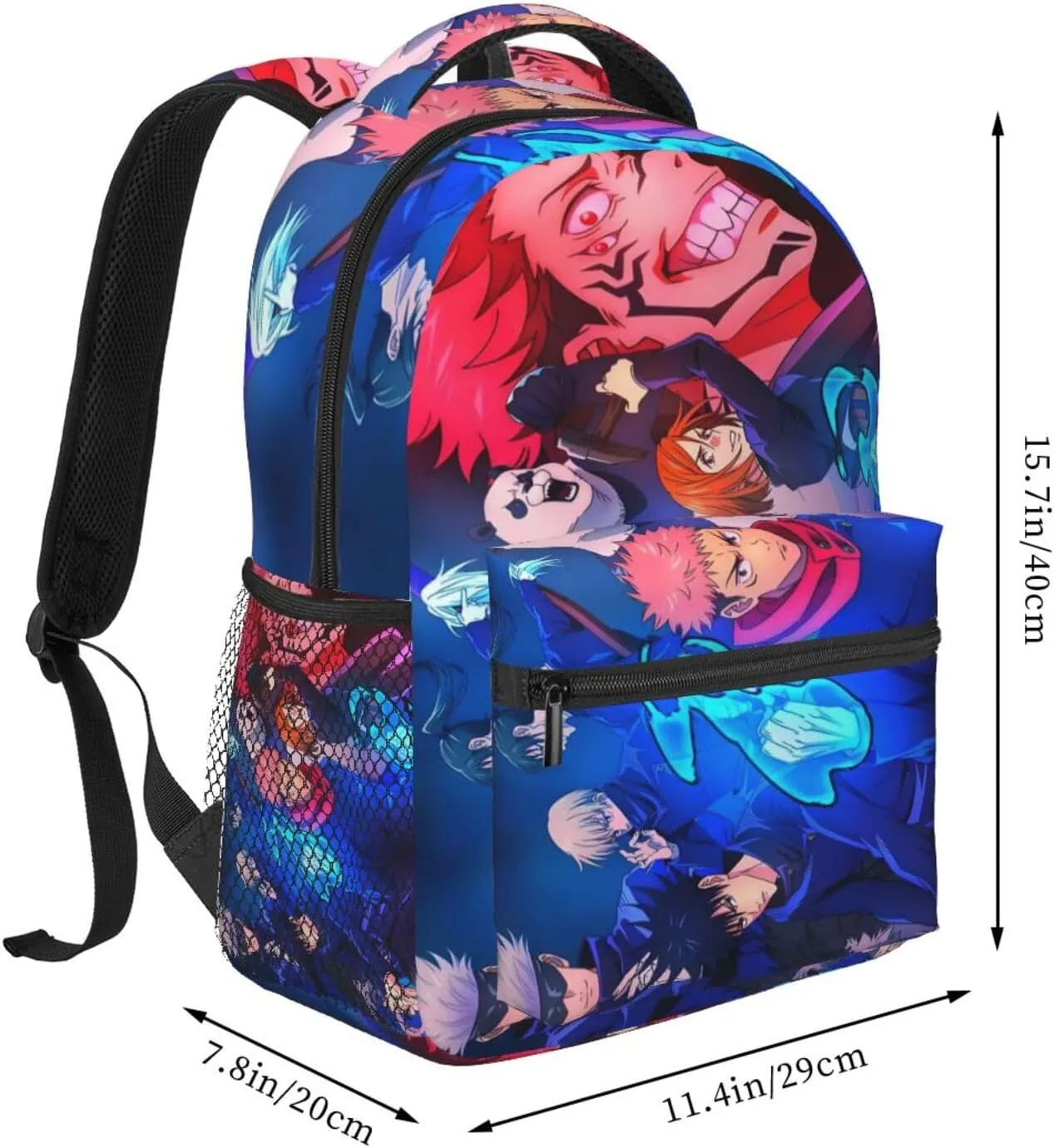 G-ojo Satoru Backpack Adults Bag Casual Backpack Hiking DaypackOne Size