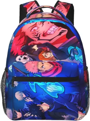 G-ojo Satoru Backpack Adults Bag Casual Backpack Hiking DaypackOne Size
