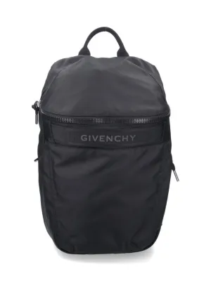 G-Treck' Backpack – Black
