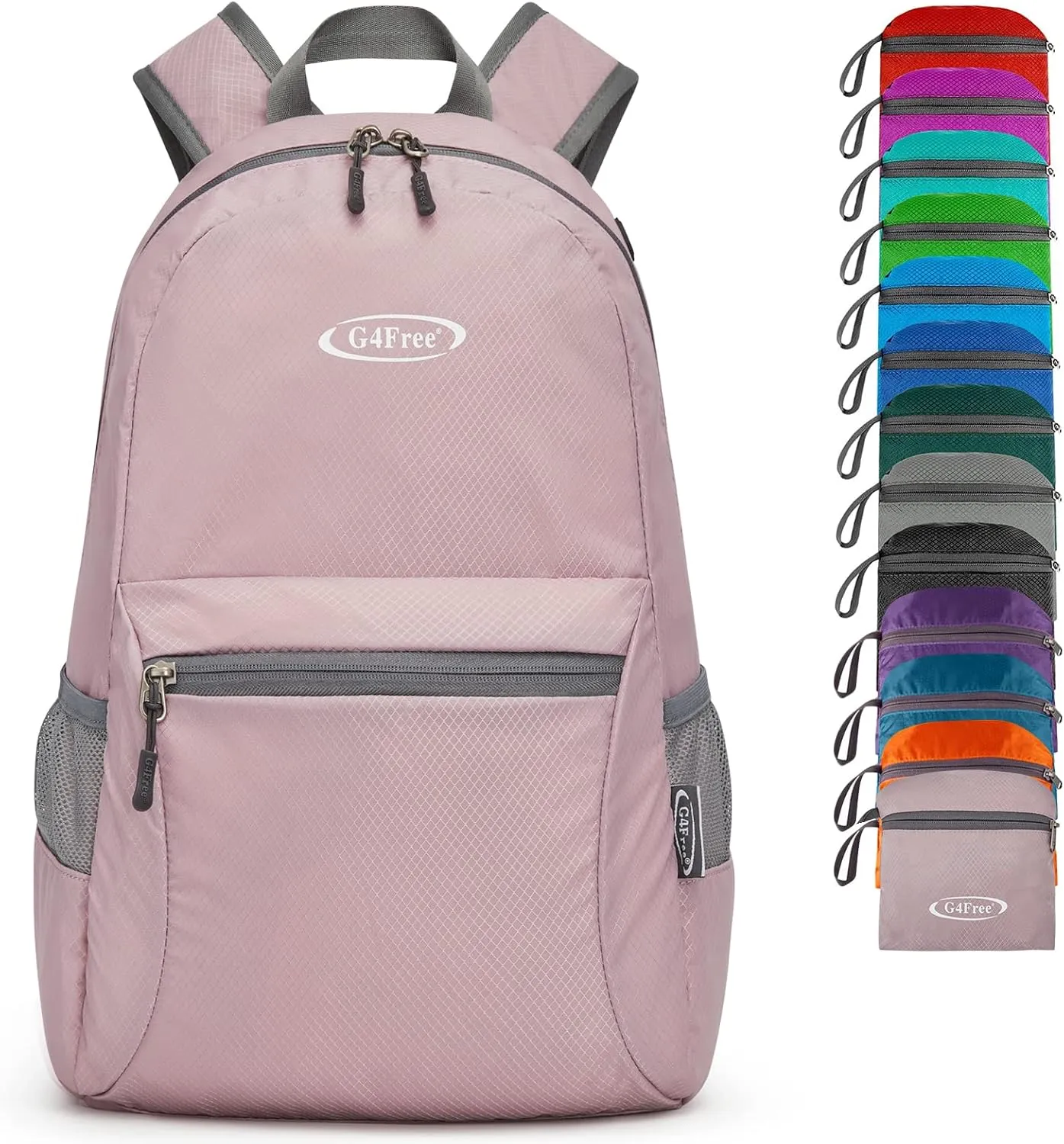 G4Free 20L Lightweight Packable Backpack Travel Hiking Daypack Foldable Backpack for Men Women